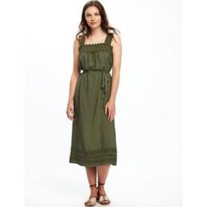 Old Navy self tie dress